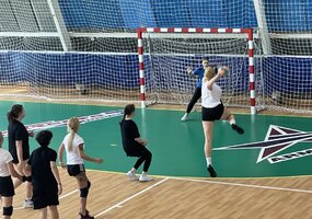 Eišiškėse vyko „Rankinio šventė 2023”