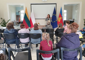 Poškonių bendruomenė aktyviai leidžia laiką