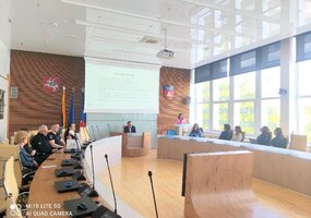 Pasidalijimas gerąja patirtimi su Klaipėdos rajono savivaldybės administracijos Vaiko gerovės komisija