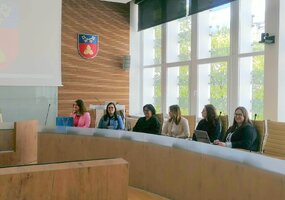 Pasidalijimas gerąja patirtimi su Klaipėdos rajono savivaldybės administracijos Vaiko gerovės komisija