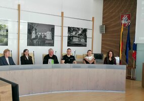 Pasidalijimas gerąja patirtimi su Klaipėdos rajono savivaldybės administracijos Vaiko gerovės komisija