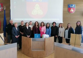 Pasidalijimas gerąja patirtimi su Klaipėdos rajono savivaldybės administracijos Vaiko gerovės komisija