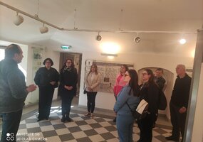 Pasidalijimas gerąja patirtimi su Klaipėdos rajono savivaldybės administracijos Vaiko gerovės komisija