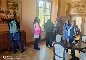 Pasidalijimas gerąja patirtimi su Klaipėdos rajono savivaldybės administracijos Vaiko gerovės komisija