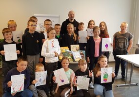 Virgio Šidlausko edukacija vaikams