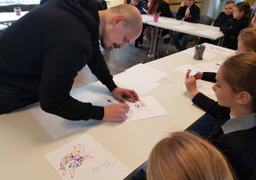 Virgio Šidlausko edukacija vaikams