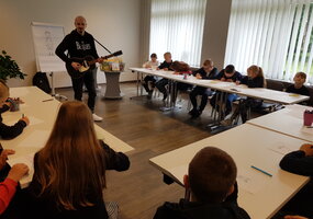 Virgio Šidlausko edukacija vaikams