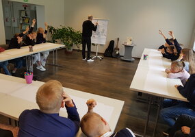 Virgio Šidlausko edukacija vaikams