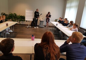 Virgio Šidlausko edukacija vaikams