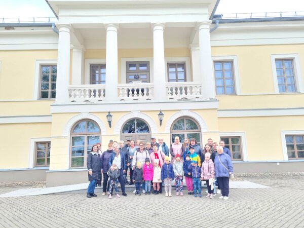 Poškonių bendruomenė aktyviai leidžia laiką