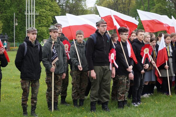 Projekt „Z biało-czerwoną po powiecie częstochowskim 2023”