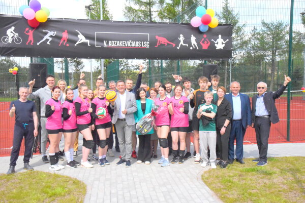  Małe Soleczniki: otwarcie boisk Centrum Rekreacji i Sportu im. Władysława Kozakiewicza