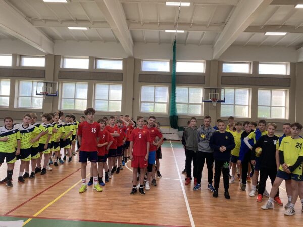 Turniej piłki recznej im. Leonida Werbowika w Ejszyszkach