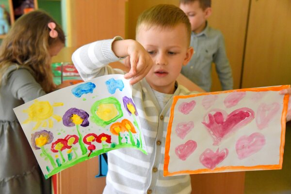 Vaikai apie mamas: kiekviena pati gražiausia ir pati geriausia!