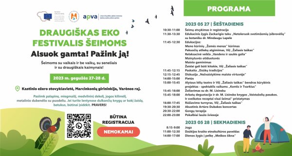 Pabodo miesto šurmulys? Norisi dangaus mėlio ir miško žalumos?