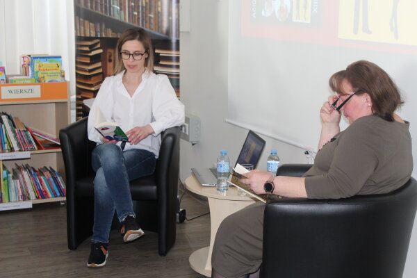 Knygų pristatymas Šalčininkų viešojoje bibliotekoje