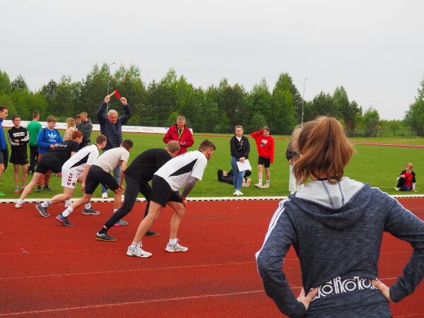Šalčininkų rajono mokyklų lengvosios atletikos atskirų rungčių varžybos