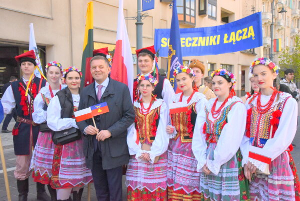 Lenkiškumo eisena Vilniuje: būkime kartu!