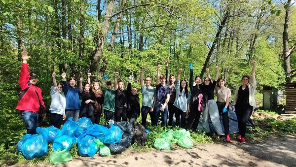 Meilė gamtai turėtų trukti visą gyvenimą