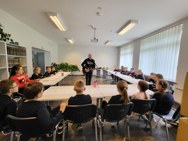 Virgio Šidlausko edukacija vaikams