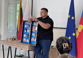 Prevencinis mokinių konkursas „Pasirink teisingai”