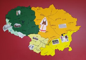 Stovykla „Pažinkime Lietuvos regionus“