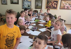 Vaikų vasaros stovykla „Mažieji keliautojai“