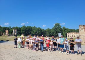 Vaikų vasaros stovykla „Mažieji keliautojai“