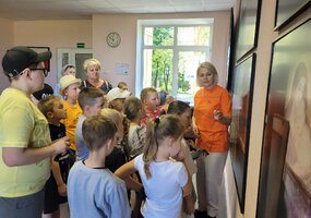 Vaikų vasaros stovykla „Mažieji keliautojai“