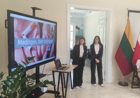 Prevencinis mokinių konkursas „Pasirink teisingai”