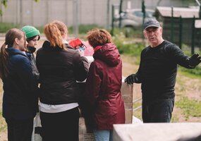 Tiesiame pagalbos ranką gyvūnų prieglaudai