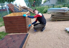 Tiesiame pagalbos ranką gyvūnų prieglaudai