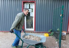 Tiesiame pagalbos ranką gyvūnų prieglaudai