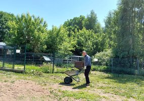 Tiesiame pagalbos ranką gyvūnų prieglaudai