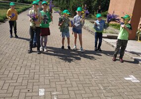 Stovykla „Puiki ir aktyvi vasara“