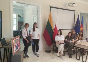 Prevencinis mokinių konkursas „Pasirink teisingai”
