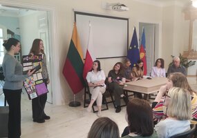 Prevencinis mokinių konkursas „Pasirink teisingai”