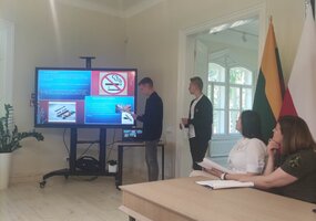 Prevencinis mokinių konkursas „Pasirink teisingai”