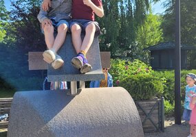 Vaikų vasaros stovykla „Mažieji keliautojai“