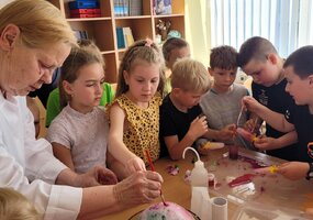 Vaikų vasaros stovykla „Mažieji keliautojai“