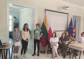Prevencinis mokinių konkursas „Pasirink teisingai”