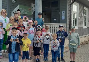 Vaikų vasaros stovykla „Mažieji keliautojai“