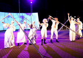Zakończył się Międzynarodowy Festiwal Teatrów Ulicznych