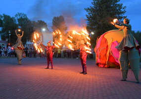 Zakończył się Międzynarodowy Festiwal Teatrów Ulicznych