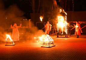 Zakończył się Międzynarodowy Festiwal Teatrów Ulicznych