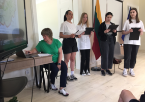 Projektas „Daugiau istorijos: dėmesys įvairovei“