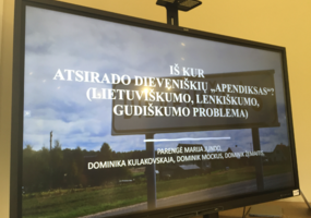 Projektas „Daugiau istorijos: dėmesys įvairovei“