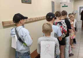 Jašiūnų „Aušros“ gimnazijoje vyko vaikų vasaros poilsio stovykla