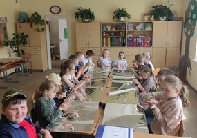 Jašiūnų „Aušros“ gimnazijoje vyko vaikų vasaros poilsio stovykla