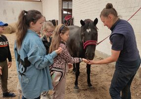 Jašiūnų „Aušros“ gimnazijoje vyko vaikų vasaros poilsio stovykla